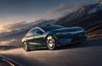 Электрический BYD Da Han готовят к запуску в Китае