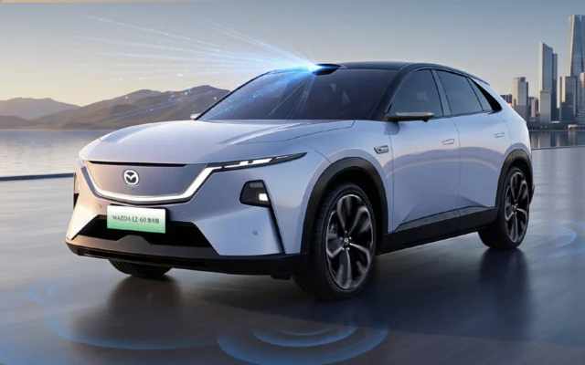 Обновлённая Mazda EZ-60 получила версии с LiDAR