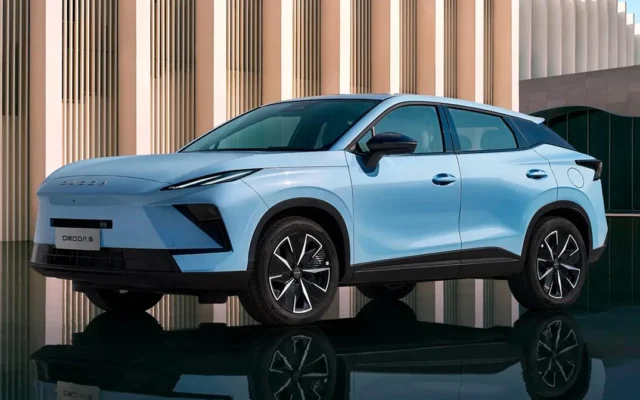 Omoda C5 подготовили к выходу на рынок Казахстана