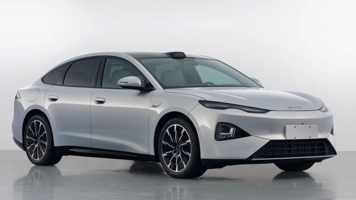 BYD Seal 07: характеристики новой версии раскрыли в Китае