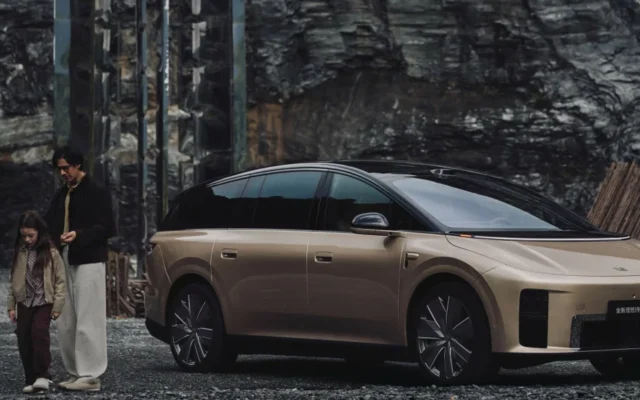 Семейный кроссовер Li Auto i9: что известно о новинке