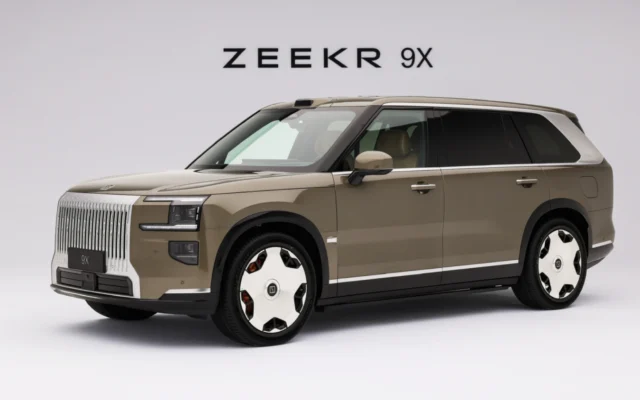 Zeekr 9X