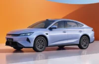В Китае стартовали продажи третьего поколения BYD Qin Plus DM-i