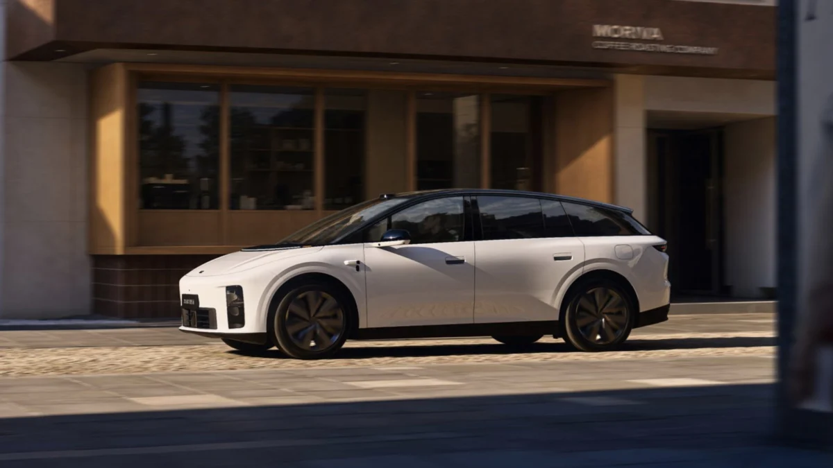 Что обновили в электрическом кроссовере Li Auto i6