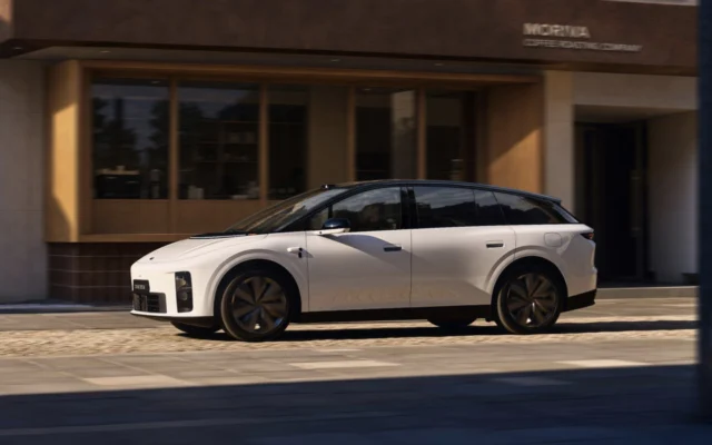 Что обновили в электрическом кроссовере Li Auto i6
