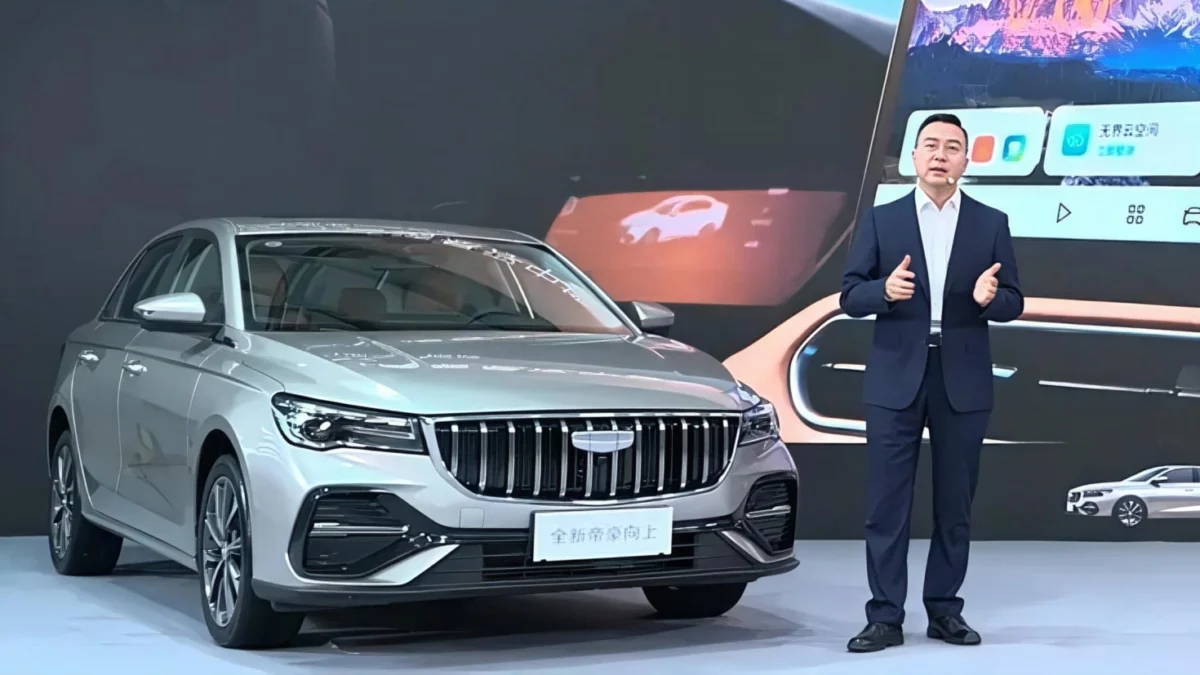Сколько стоит обновлённый Geely Emgrand 2027 в Китае