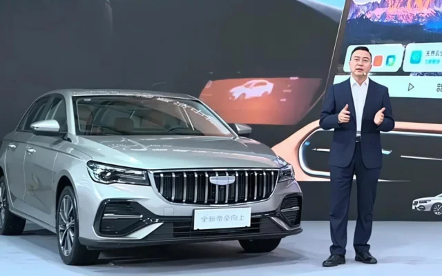Сколько стоит обновлённый Geely Emgrand 2027 в Китае